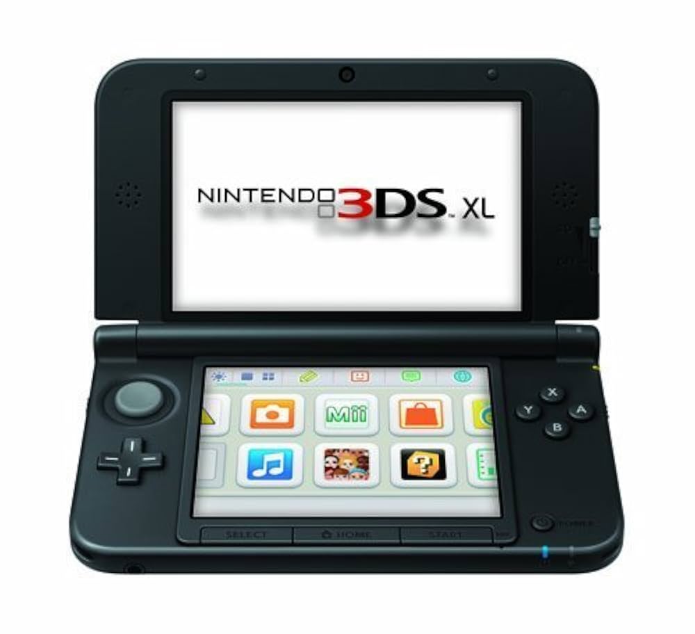 NEWニンテンドー3DS ブラック Amazon.com: Nintendo 3DS XL - Black [Old Model] (Renewed